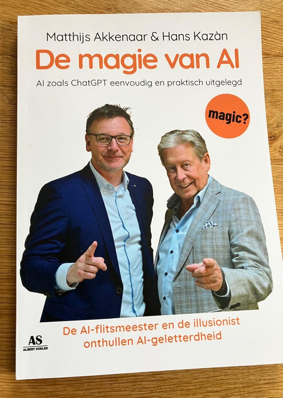 lezing A I (kunstmatige intelligentie)